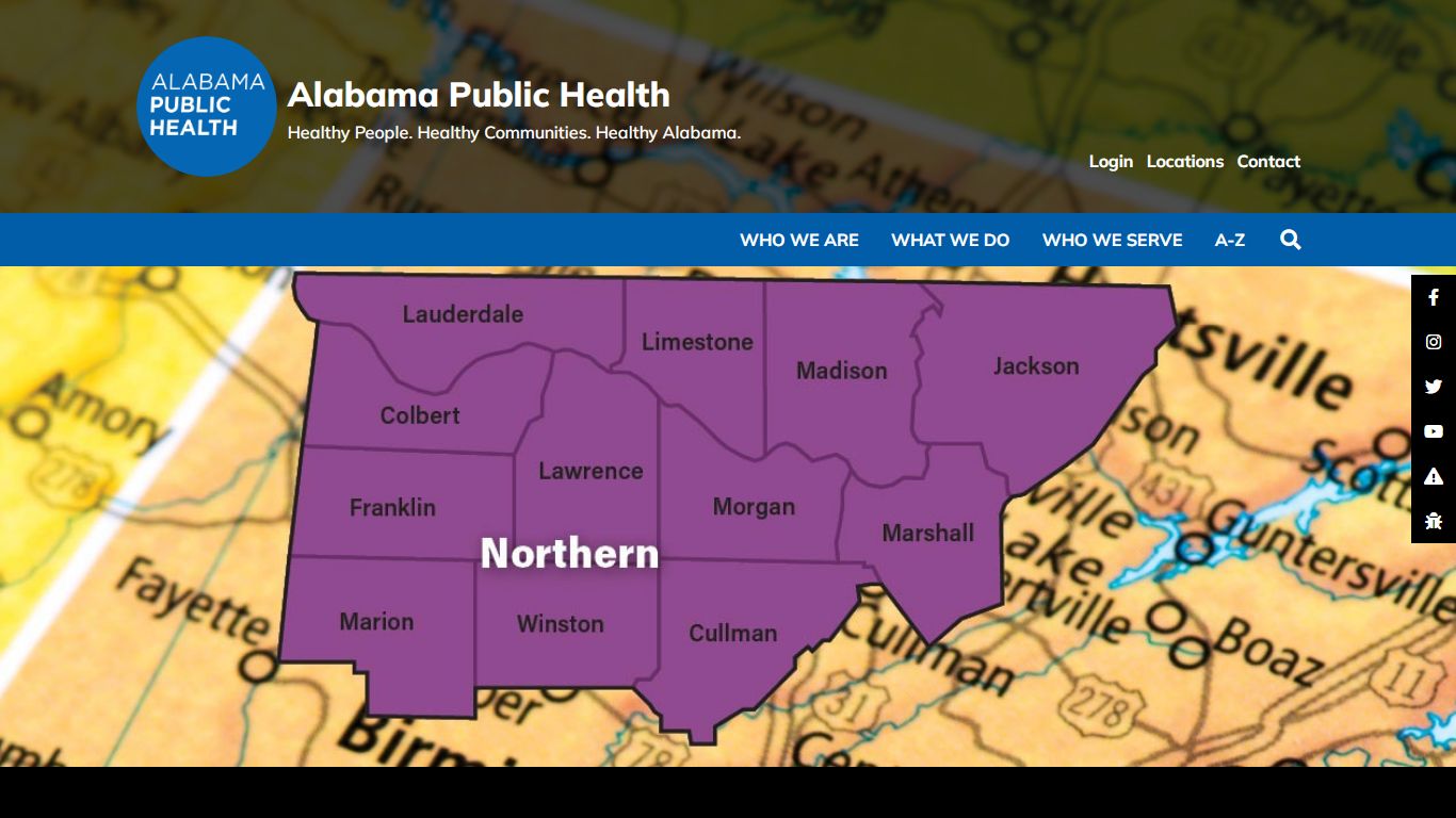Marshall County | Alabama Department of Public Health (ADPH)